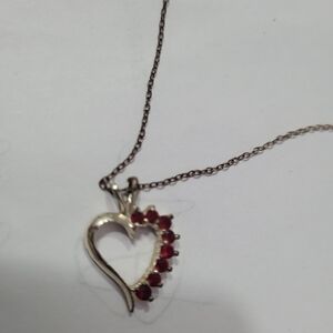 Elegant Heart Pendant Necklace
